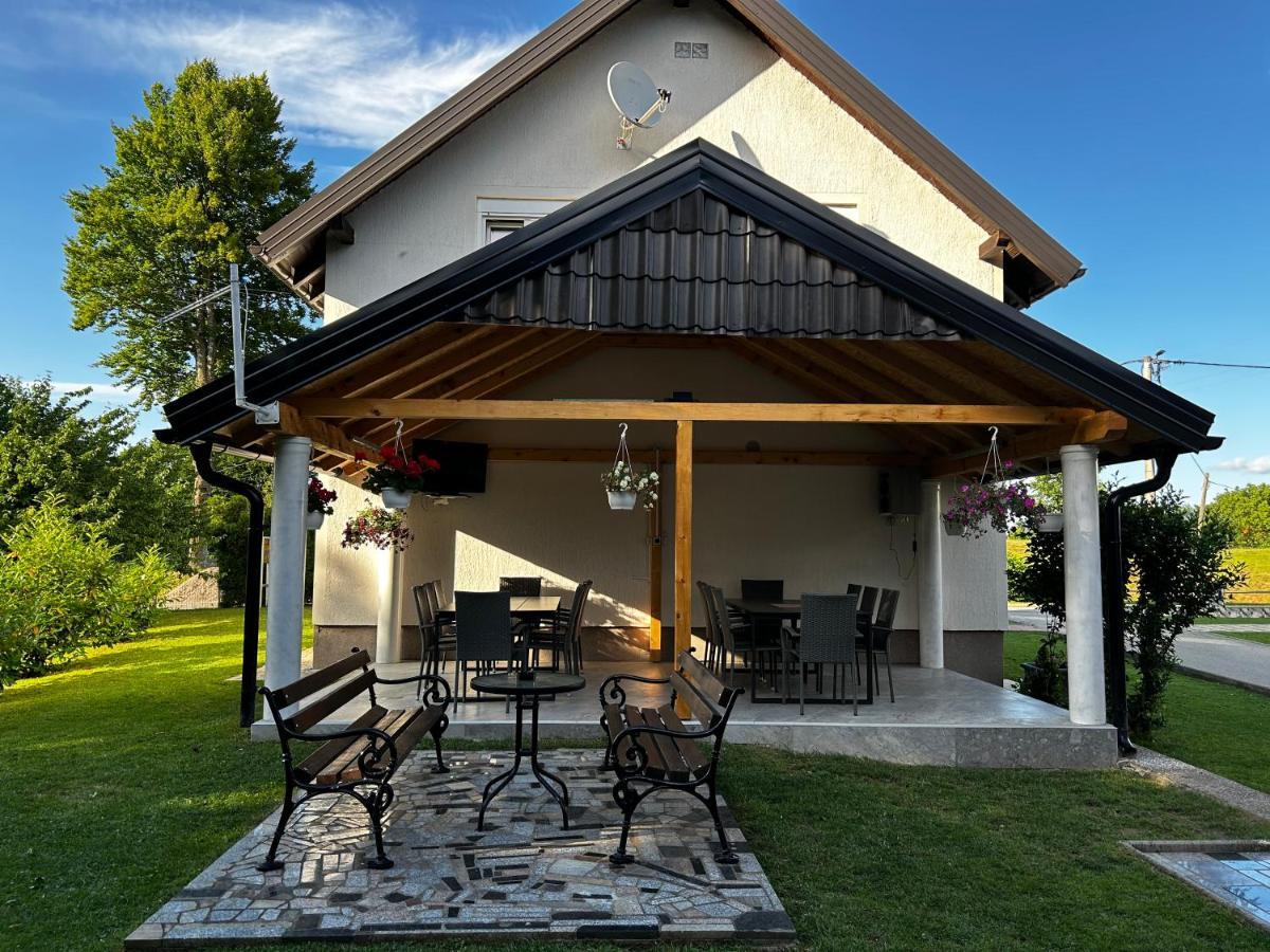 Hotel House Mirjana Smoljanac Esterno foto